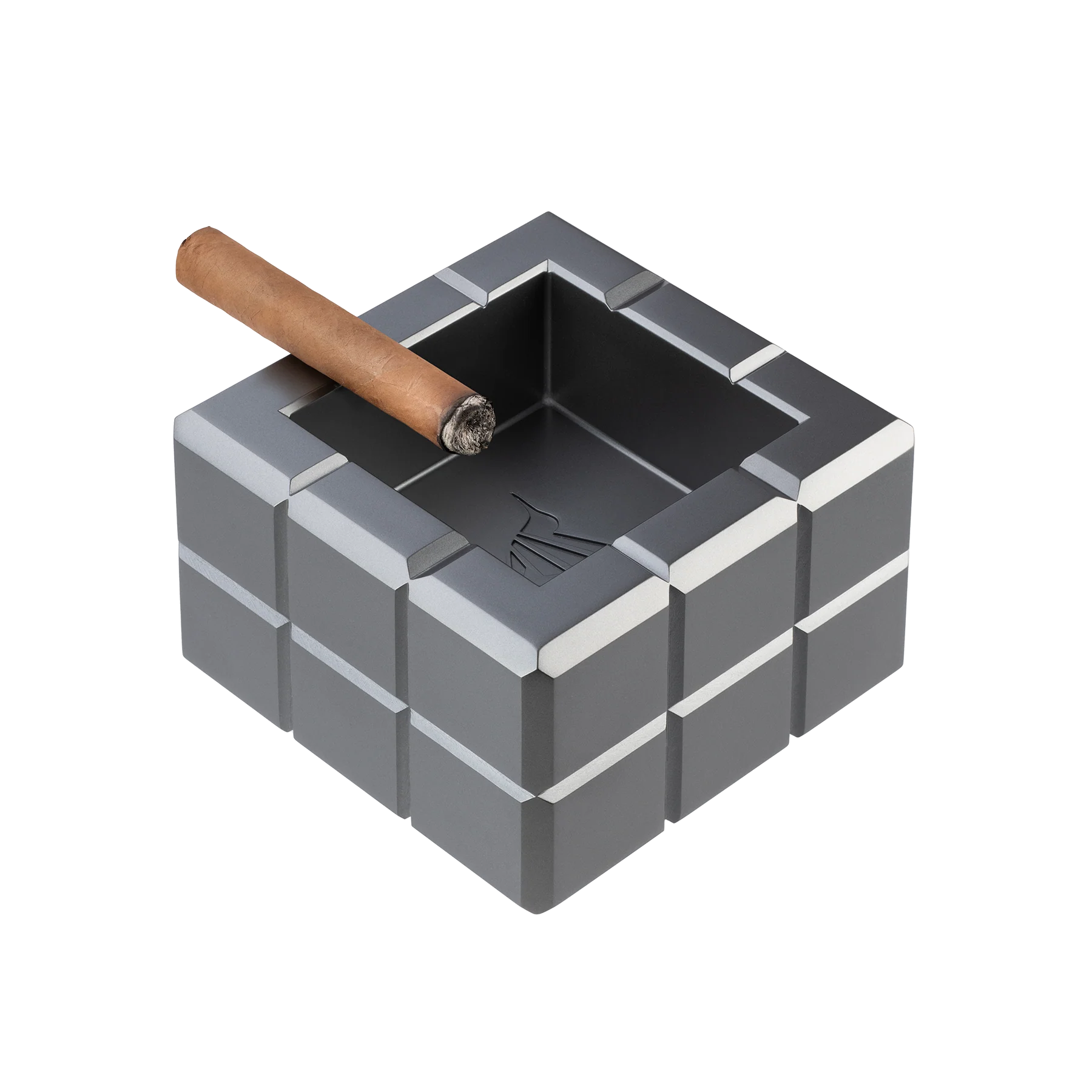 Heritage Cube Ashtray - Image 2