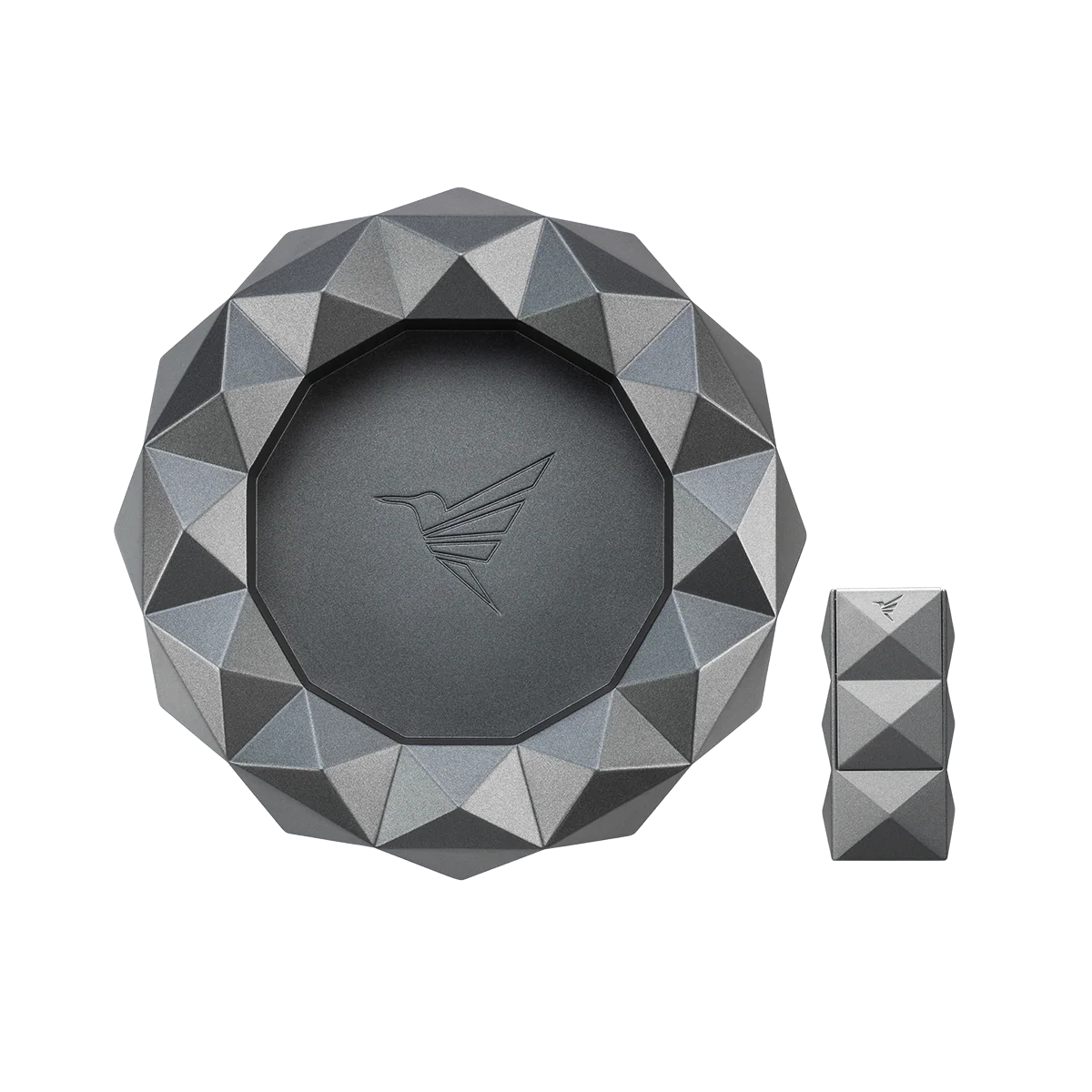 Quasar Round Ashtray + Quasar II